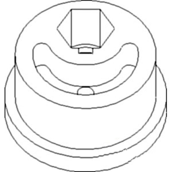 Aftermarket New LH Shaker Shaft Made Fits Case-IH Tractor Models 1640 1644 1660 + 1322573C1 - main